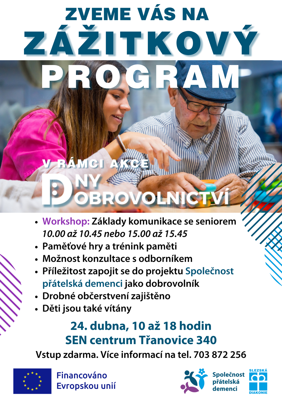 Zážitkový program 24.04.2025 SEN centrum Třanovice