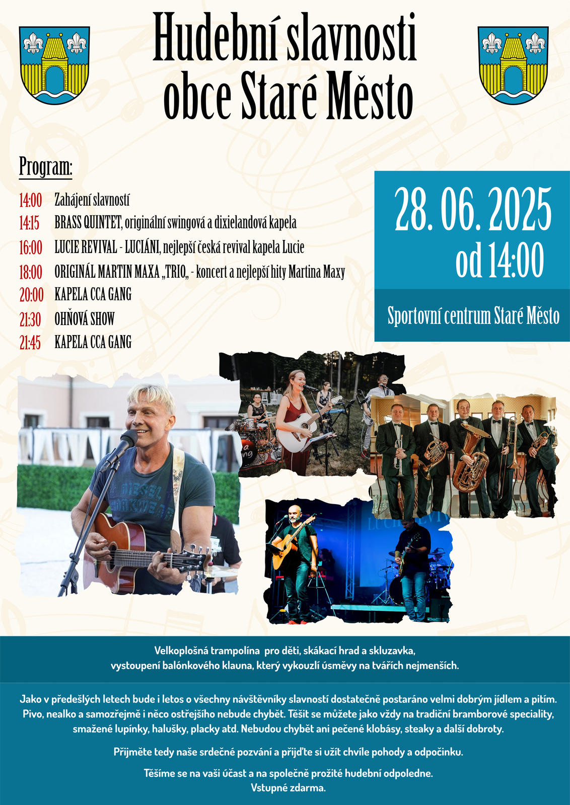 Obecní slavnosti - 28.06.2025