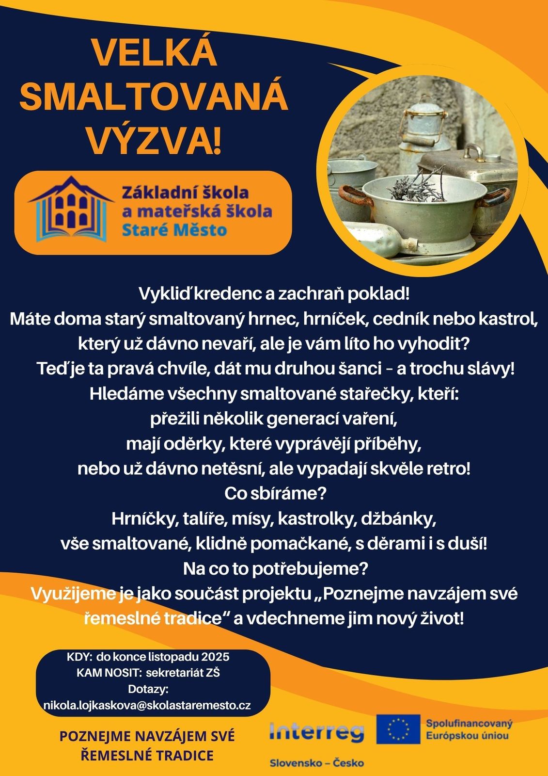 Velká smaltovaná výzva