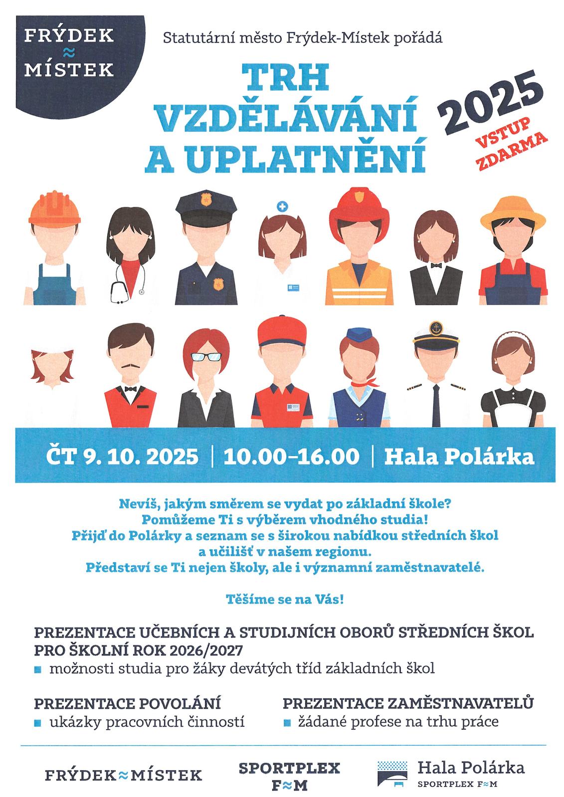 Trh vzdělávání a uplatnění - 09.10.2025